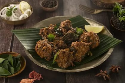 Andhra Chicken Fry __ Half