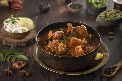 Andhra Mutton Curry __ Half