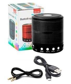 VA WORLD WS-887 Bluetooth Speaker 5 W Bluetooth SpeakerPack of 1(Multicolor, Stereo Channel)