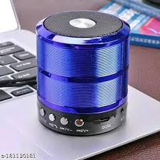 VA WORLD WS-887 Bluetooth Speaker 5 W Bluetooth SpeakerPack of 1(Multicolor, Stereo Channel) Brand: Generic