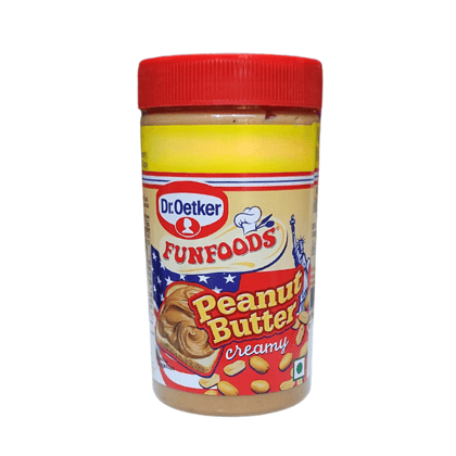 Dr. Oetker Funfoods Peanut Butter Creamy 750 gm