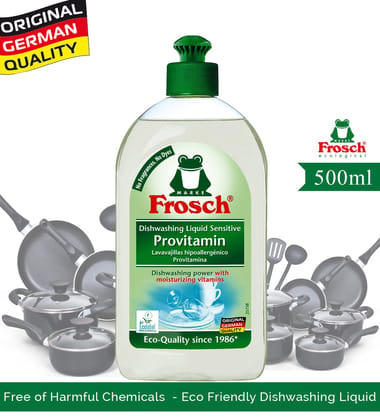 Frosch Citrus Dishwashing Liquid - 500 ml
