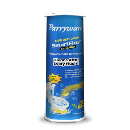 Parryware SmartFlush Citrus 500 - Automatic Toilet Bowl Cleaner 170g