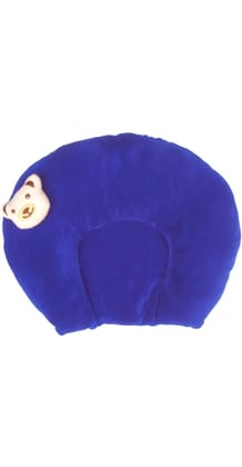 Mustard Seed Pillow for New Born Baby, Ideal for Round Head Shaping Seed Pillow with Foam Cotton Cover for 0 to 12 Months Babies