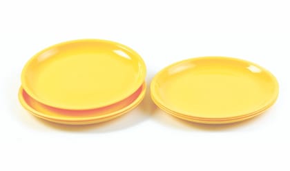 2185 Round Shaped Mini Soup Plates / Dishes - 6 pcs
