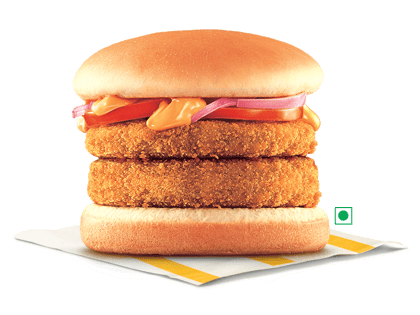 McAloo Tikki Burger® Double patty