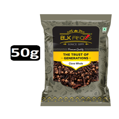 BLK Foods Daily 50g Clove Whole (Laung)