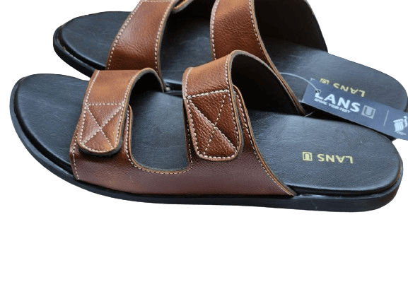 Lansu Men Sandals A1043-TAN