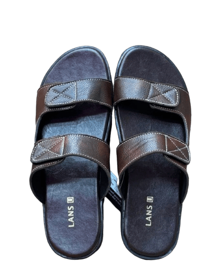 Lansu Men Sandals A1043-TAN