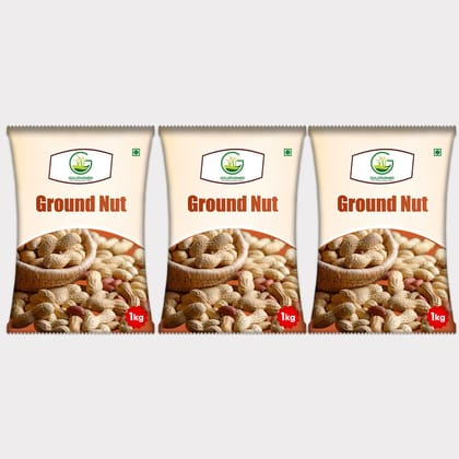 Ground nut (3 Kg)