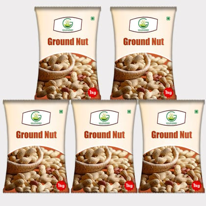 Ground nut (5 Kg)