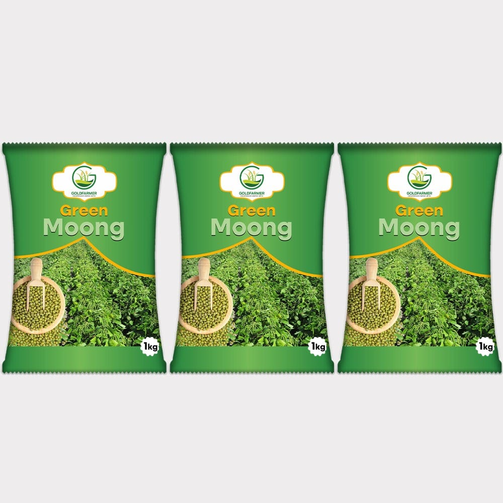 Green Moong Beans (3 kg)