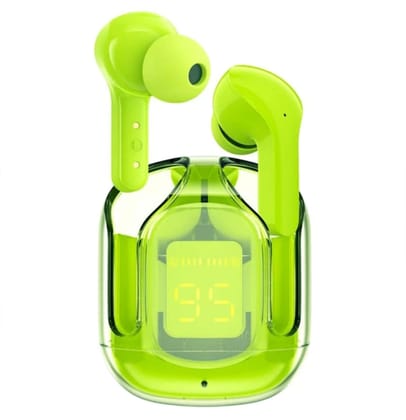VA WORLD T12 Max TWS Bluetooth Version 5.3 with Charging Case and Display Bluetooth Headset (True Wireless)