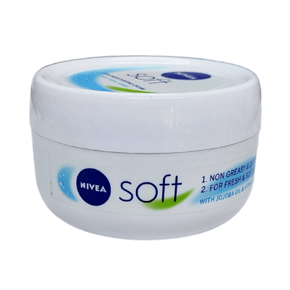 NIVEA Soft Light Moisturizer Cream, 200 ml