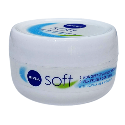 Nivea Soft Light Moisturising Cream, 100 ml