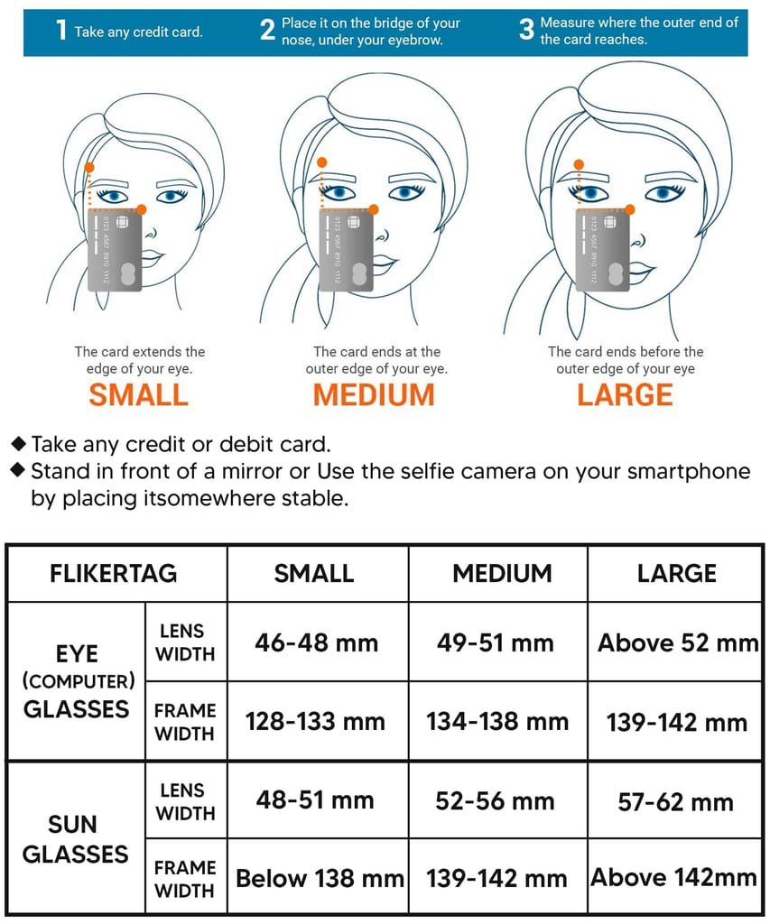 Flikertag Polarized Sunglasses With UV Protection For Men & Women | HD vision with Blue Gradient Lens [FTS 552 F2 Wayfarer Matte Blue Frame with Blue lens, 52mm]