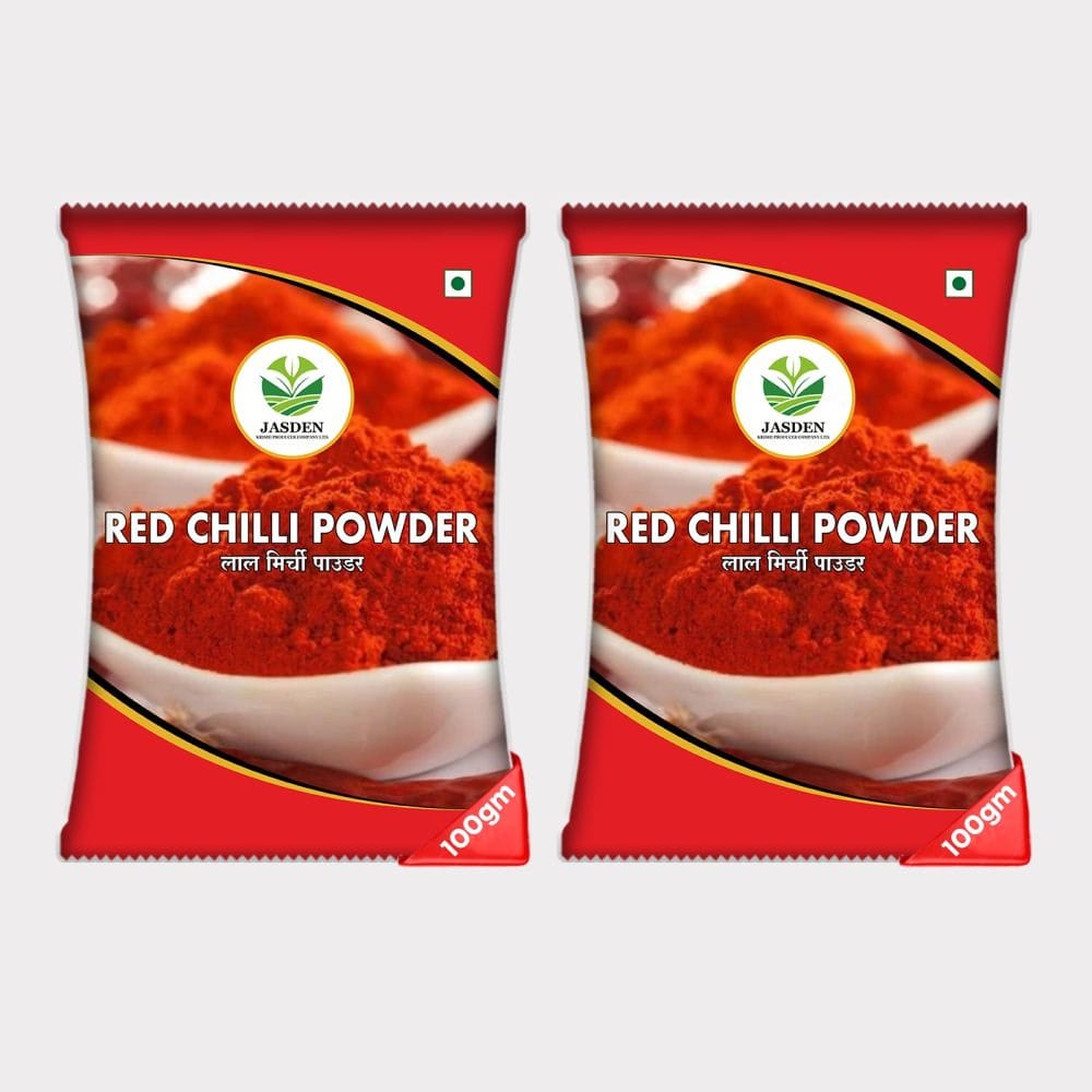 Red Chilli Powder (pack of 2)