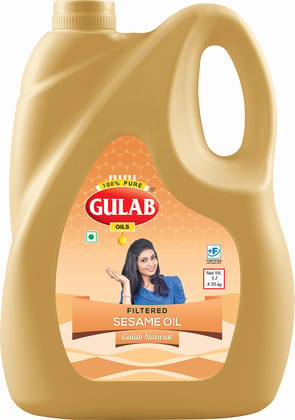 Gulab Sesame/Gingelly Oil - 5 Litre