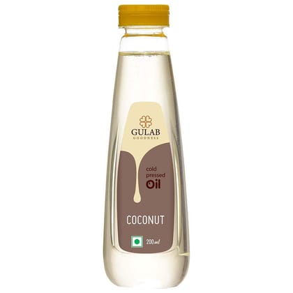 Gulab Cold Pressed Coconut Oil - 200 ML