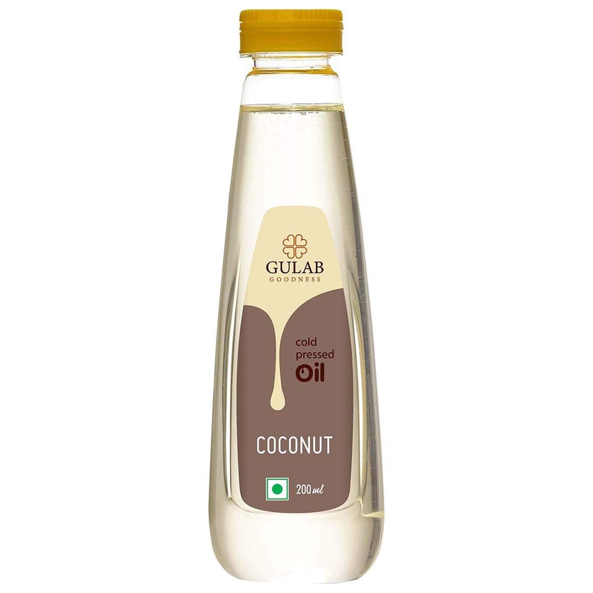 Gulab Cold Pressed Coconut Oil - 200 ML