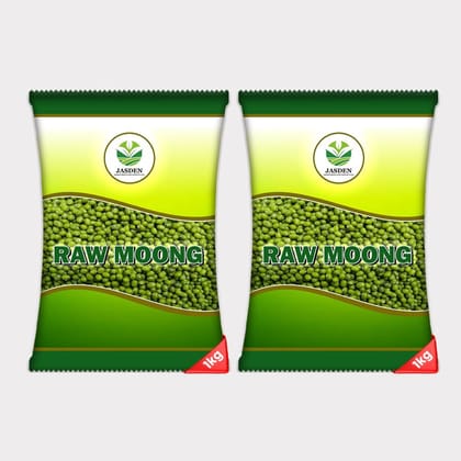 Raw Moong (Pack of 2)