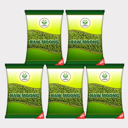 Raw Moong (Pack of 5)