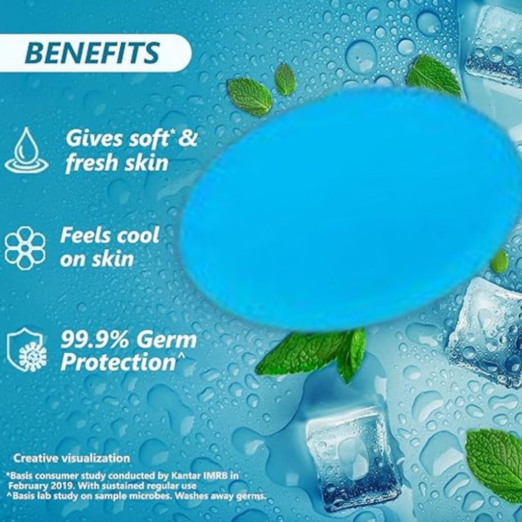 SHIWALYA Natural Cool Mint Soap || Handmade Bathing Soap || Herbal Soft & Radiant Skin || Suitable for All Skin Types (Pack of 2)