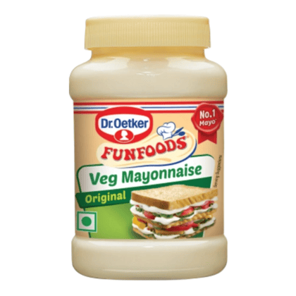 Dr. Oetker Funfoods Veg Mayonnaise  250 gm