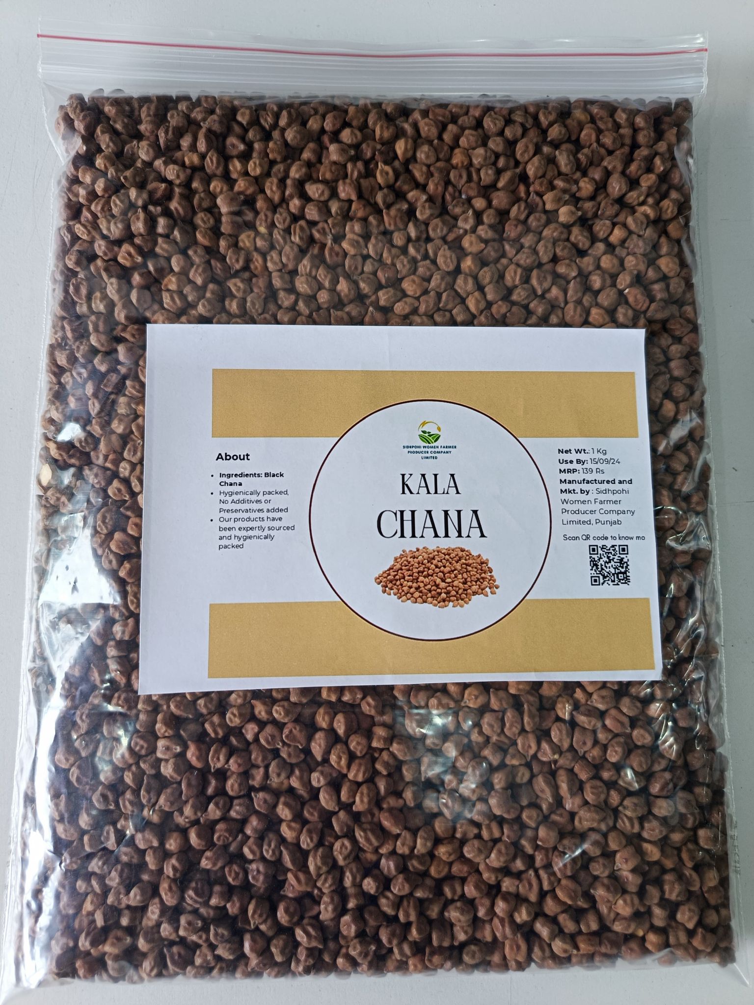 Bengal Gram (Kala Chana)