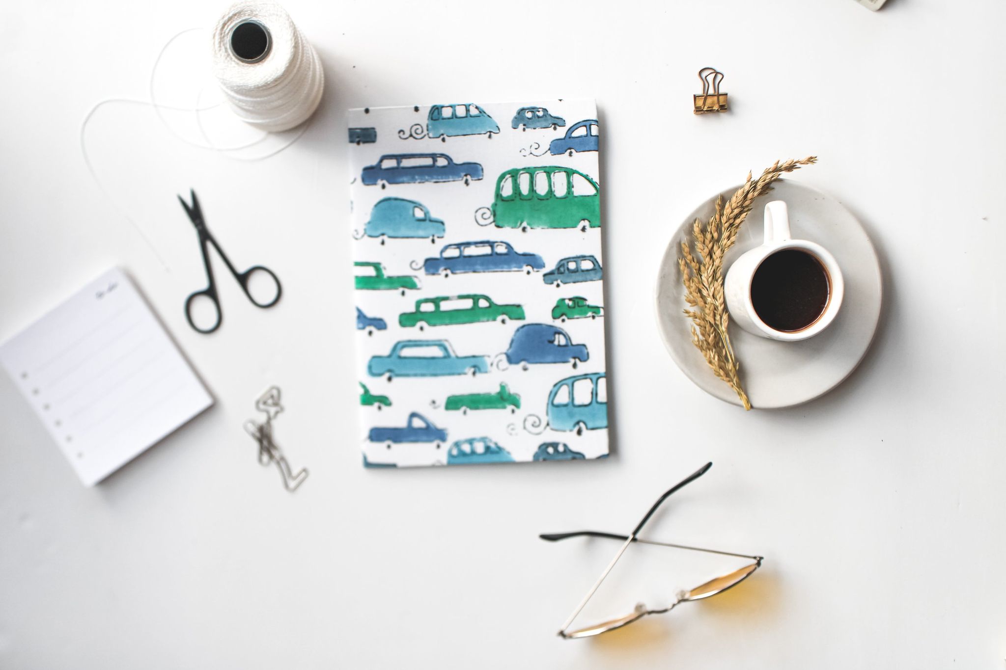 Blue Car - Wellness Hamper