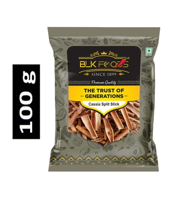 BLK FOODS Daily 100g Cinnamon split Stick (Dalchini)