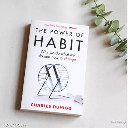 The Power of Habit: Why We Do What We Do, and How to Change Paperback by Charles Duhigg