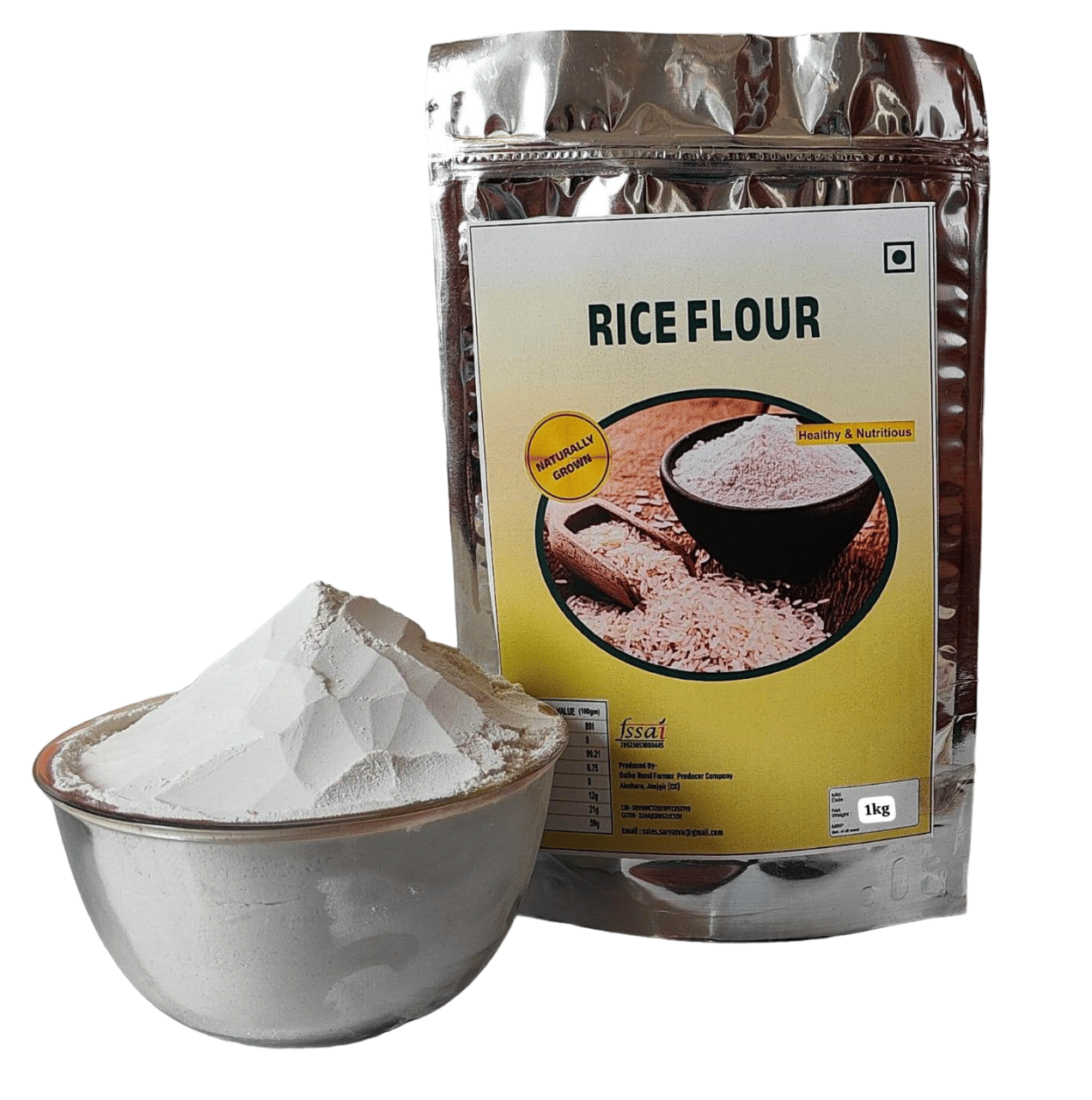 RICE FLOUR 1 KG