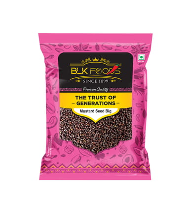BLK Foods Select 200g Mustard Seed Big (Kali Sarso)