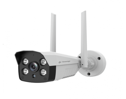Secureye SIP-3HD-WIRG: 3MP Bullet Camera with Color Night Vision (4G/WiFi/LAN)