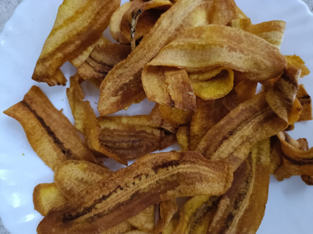 Keteevees Sweet banana chips