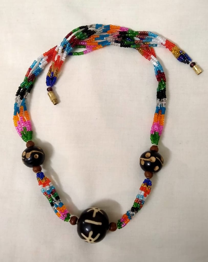 Gypsy Style Multicoloured Necklace