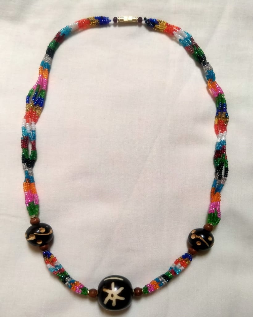 Gypsy Style Multicoloured Necklace
