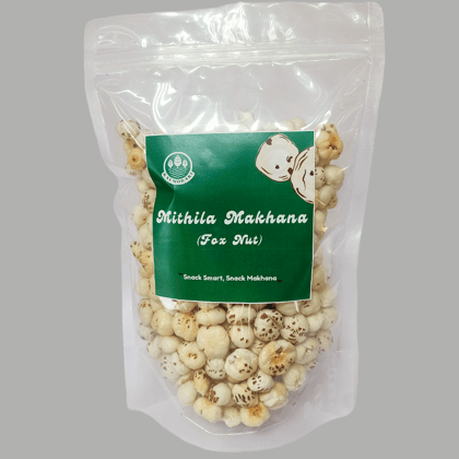 Kaumodaki Mithila Makhana(Fox Nuts) 150g