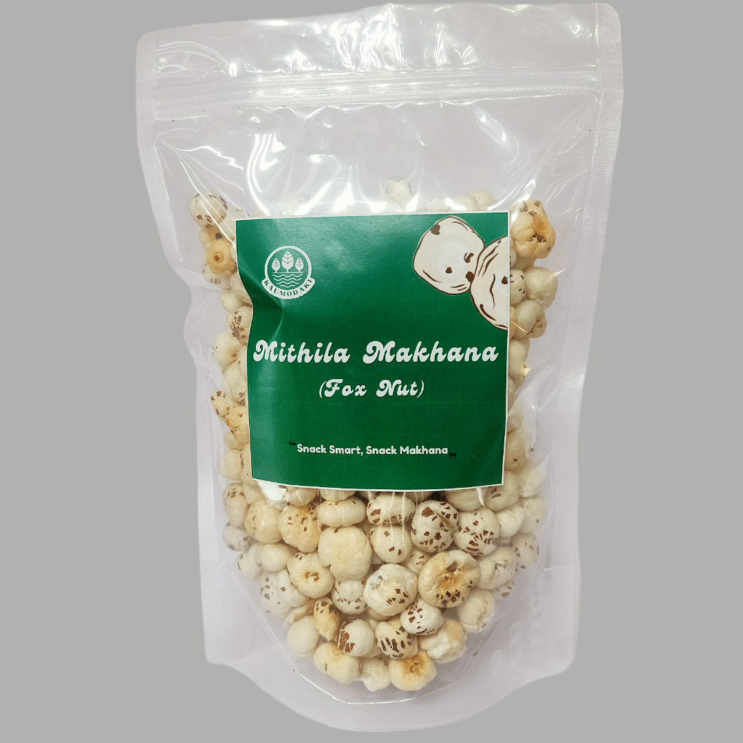 Kaumodaki Mithila Makhana(Fox Nuts) 150g