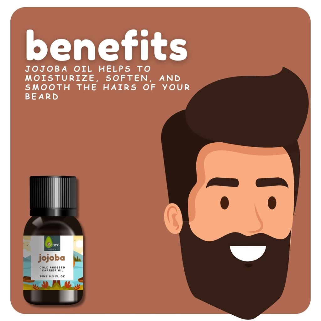 2care jojoba carrier oil combo (10ml+10ml)