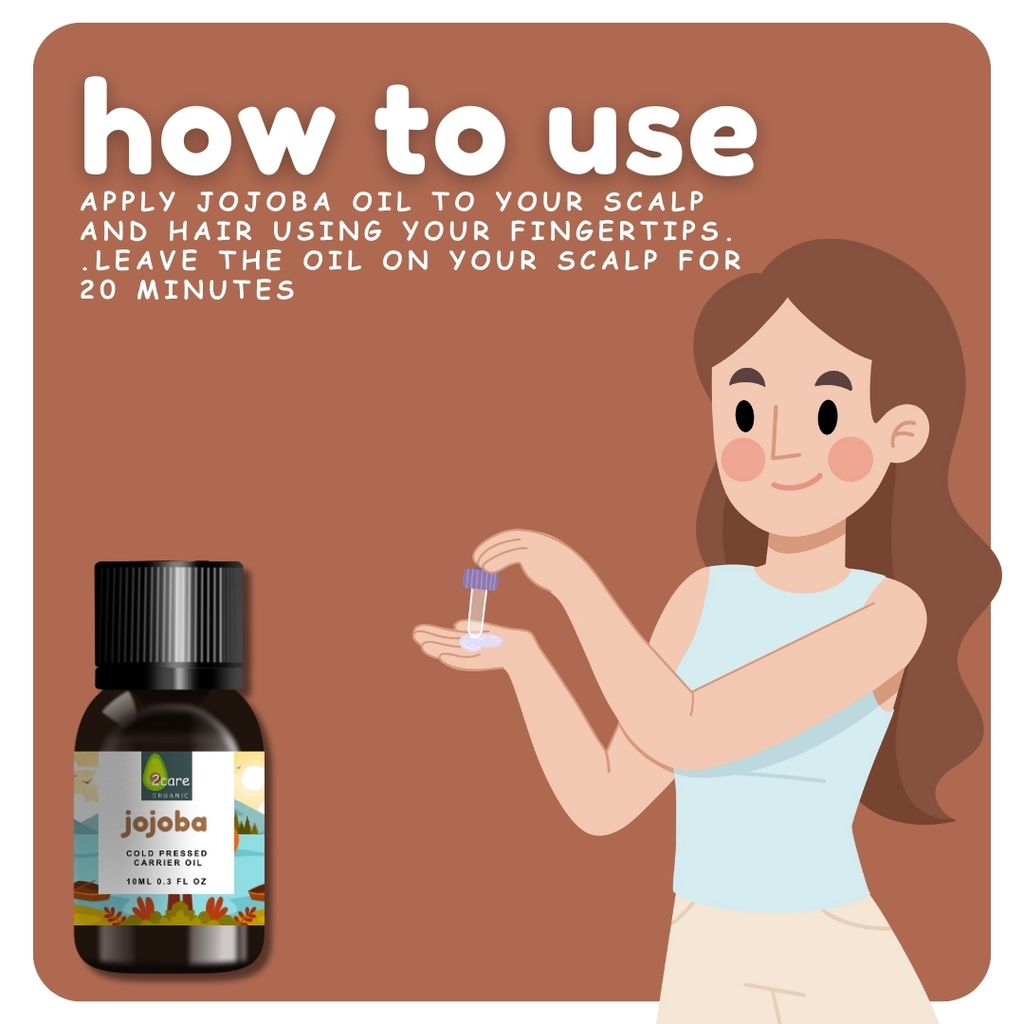 2care jojoba carrier oil combo (10ml+10ml)