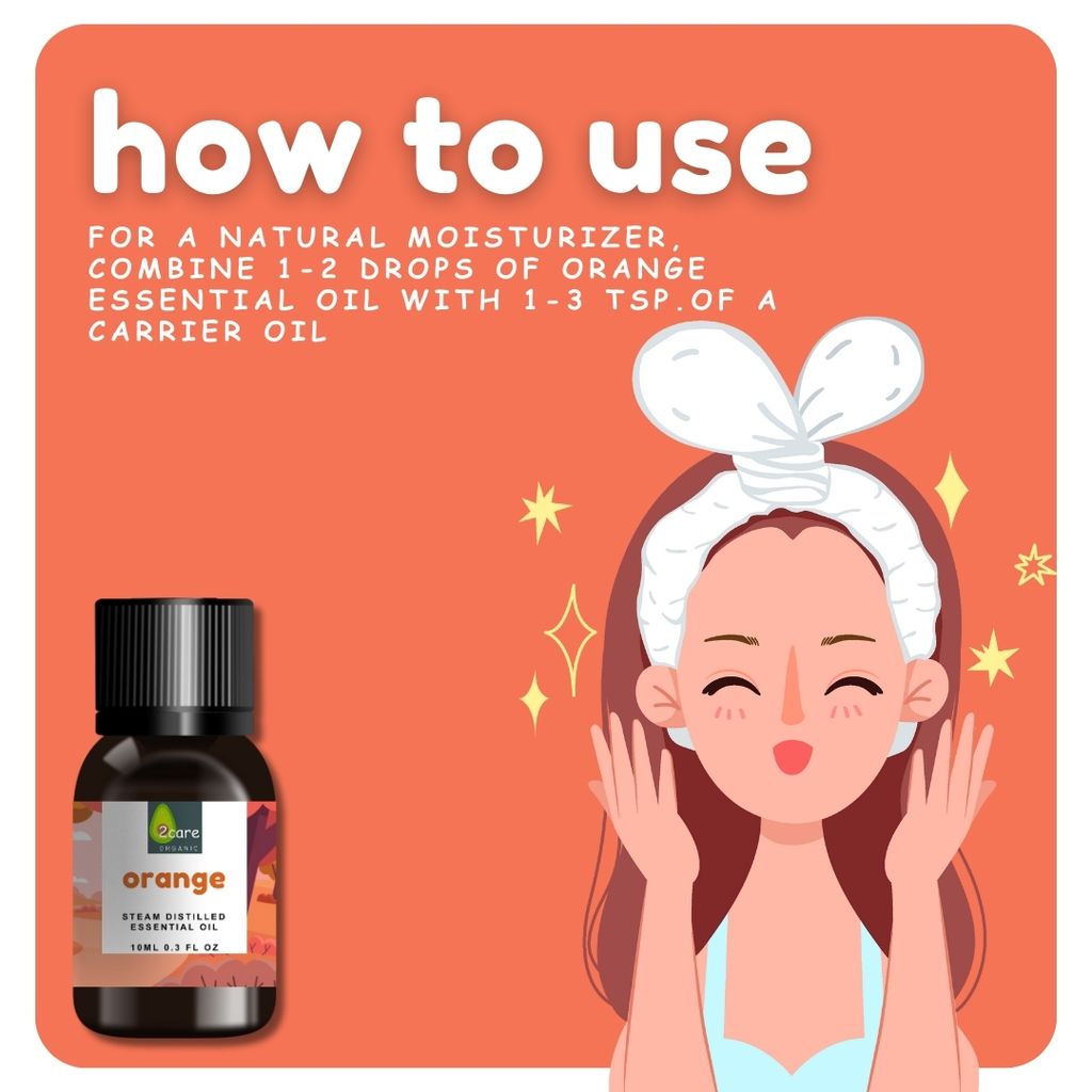 2care orange essential oil combo (10ml+10ml)