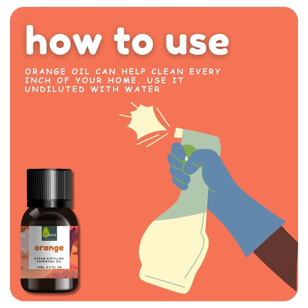 2care orange essential oil combo (10ml+10ml)