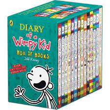 Diary of a Wimpy Kid Box Set: Complete Series [14 Books] Paperback by Jeff Kinney