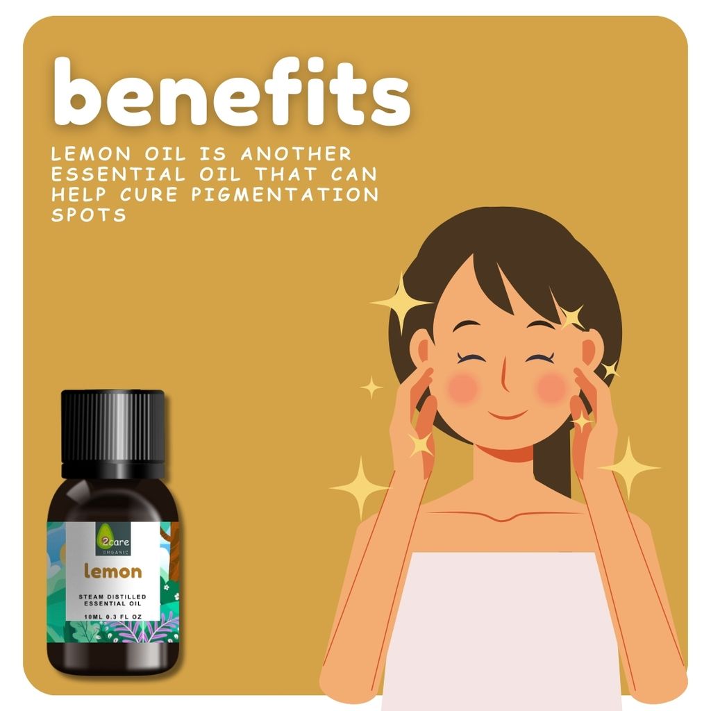 2care lemon essential oil combo (10ml+10ml)