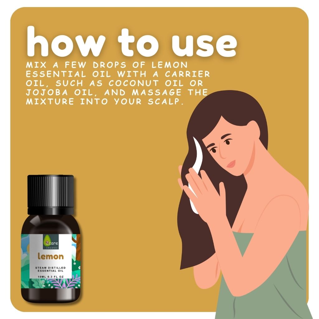 2care lemon essential oil combo (10ml+10ml)