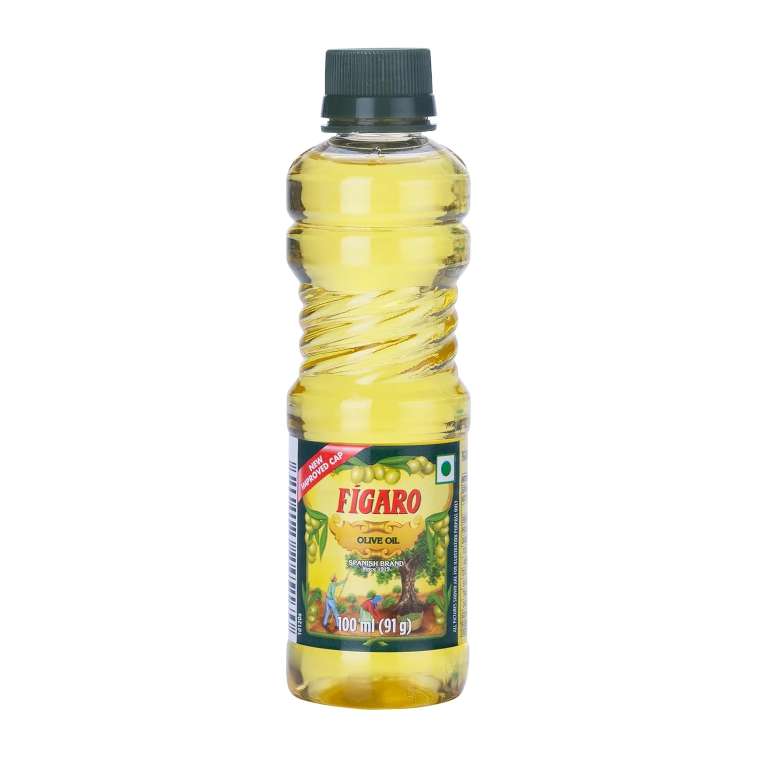 Figaro Olive Oil- Pure Olive Oil - 100ml Bottle