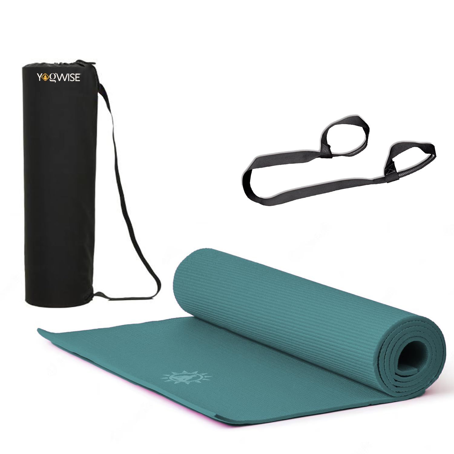 Yogwise Extra Thick EVA 6mm Thickness Yoga mat - Green