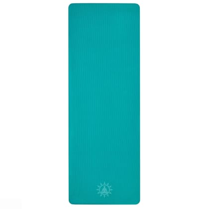 Yogwise 4mm Cyan Blue Yoga Mat for Home Workouts and Gym Yogwise 4mm Cyan Blue Yoga Mat for Home Workouts and Gym